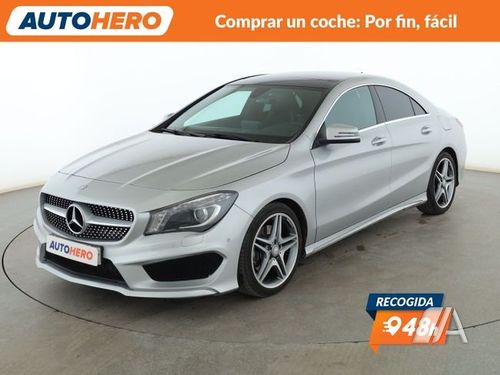 Mercedes-Benz CLA 220 CDI AMG Line 7G-DCT (C117) 2016