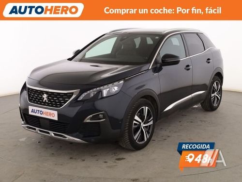 Peugeot 3008 1.2 S&S Pure Tech GT-Line 2019