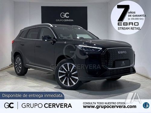 Ebro S800 PHEV Luxury 2026