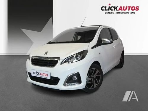 Peugeot 108 1.0 VTI Allure 5p 2021