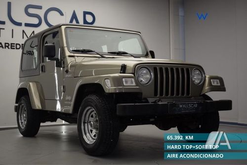 Jeep Wrangler 2003, foto 1