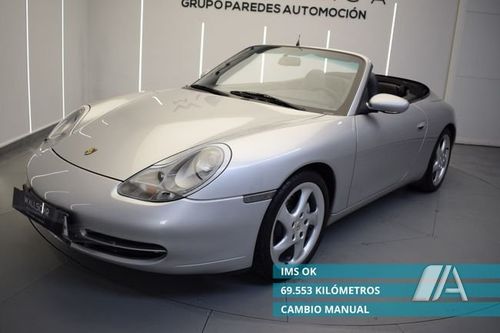 Porsche 911 3.4Carrera 4 Cabrio 1999, foto 1