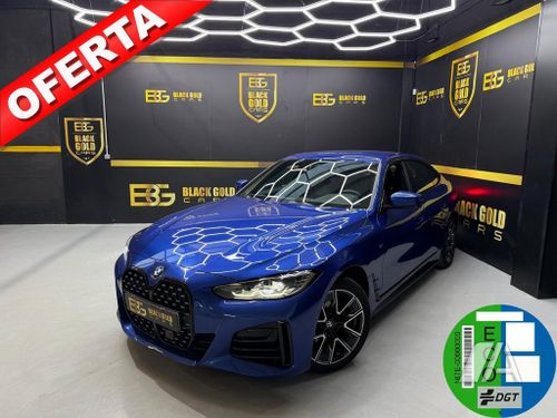 BMW Serie 4 420d 2.0 Gran Coupé 2022, foto 1