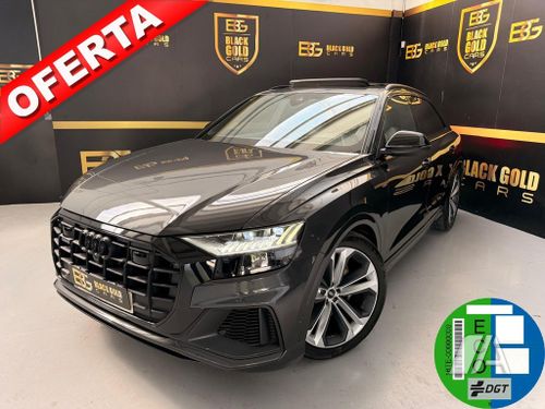 Audi Q8 50 TDI Black Line Plus quattro tiptronic 2022