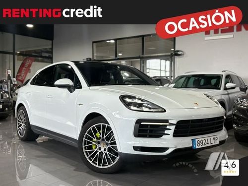 Porsche Cayenne E-Hybrid (2021) 2022, foto 1