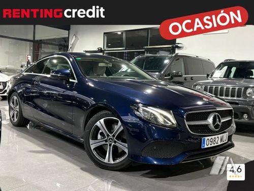 Mercedes-Benz Clase E E 220 COUPE d 4MAut. 2019, foto 1