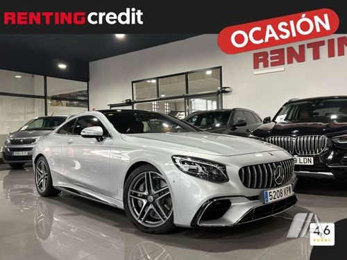 Mercedes-Benz Clase S S Coupé 63 AMG 4Matic+ 2018