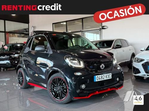 smart Fortwo Cabrio Electric Drive 2019, foto 1