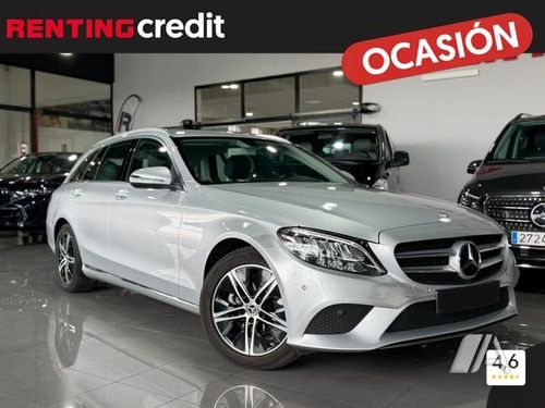 Mercedes-Benz Clase C C 200 d Estate Aut 2019
