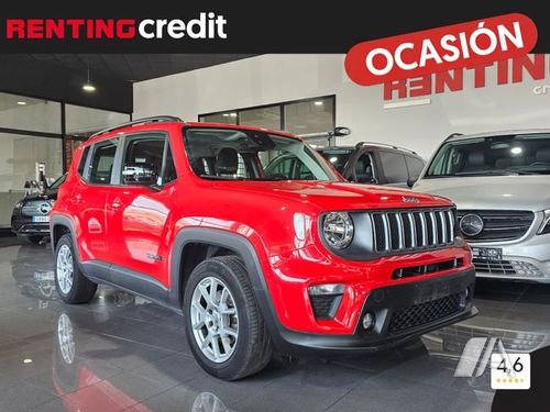 Jeep Renegade Red 1.5 MHEV 2023