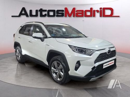 Toyota RAV4 Hybrid 4x2 LUXURY (2020-) 2019