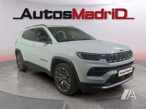 Jeep Compass 1.3 PHEV Limited AT AWD 2021