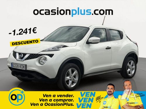 Nissan Juke 1.6 Visia 4x2 2017