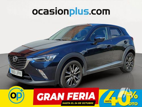 Mazda CX-3 1.5D Luxury 2WD 2016, foto 1