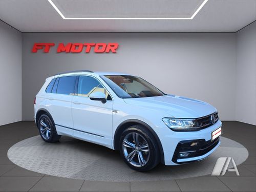 Volkswagen Tiguan 2.0 TDI R Line DSG 2020