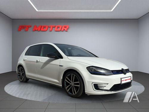 Volkswagen Golf VII 1.4 TSI Híbrido GTE 2017, foto 1