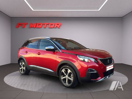 Peugeot 3008 2.0 BlueHDi S&S GT Aut. 2018