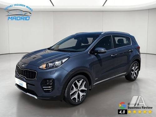 Kia Sportage 1.6 T-Gdi GT Line DCT 4x4 2016