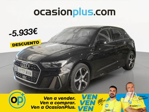 Audi A1 Sportback 35 TFSI Adrenalin black line S tronic 7 vel. 2024