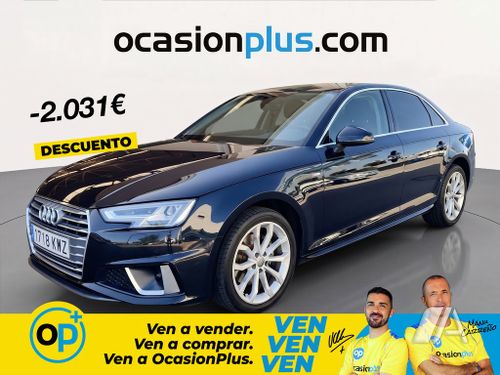 Audi A4 AVANT 2.0 35 TDI S line S tronic 7 vel. 2019