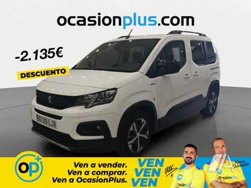 Peugeot Rifter 1.5 BlueHDi GT Line Standard 2020