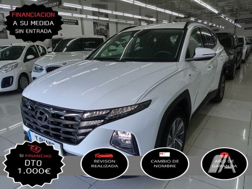 Hyundai Tucson 1.6 CRDI 48V Maxx DCT 4x4 (2021) 2021, foto 1