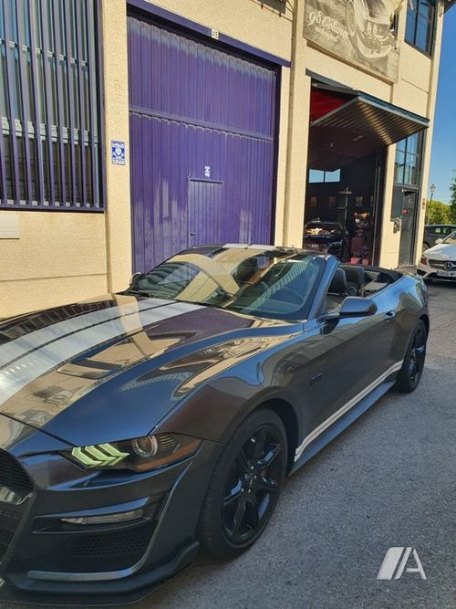 Ford Mustang Convertible 5.0 Ti-VCT V8 GT 2020, foto 1