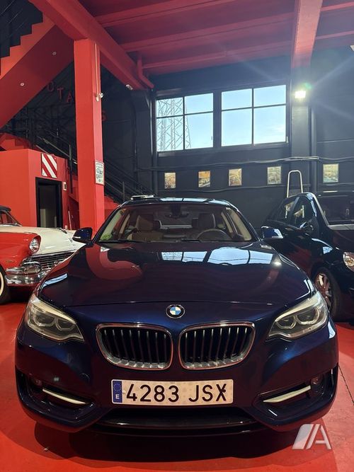 BMW Serie 2 218 d Cabrio 2016, foto 1