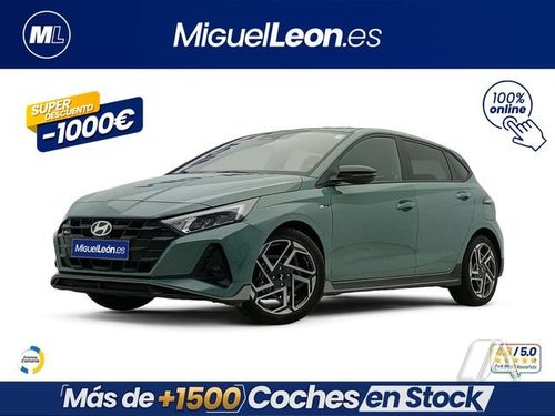 Hyundai i20 5P MPI 1.2 N LINE 2024