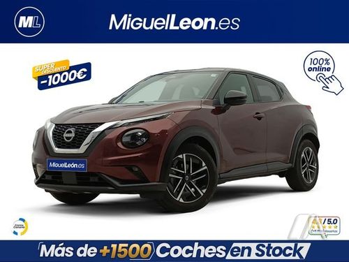 Nissan Juke N-CONNECTA - 1.0 DIG-T E6D-Full 6MT (2023-) 2024