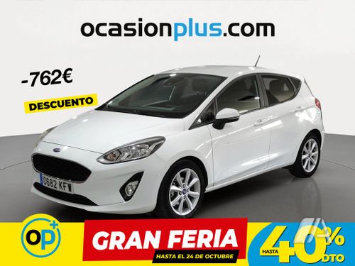 Ford Fiesta 1.0 EcoBoost Trend+ S&S 5p 2017, foto 1