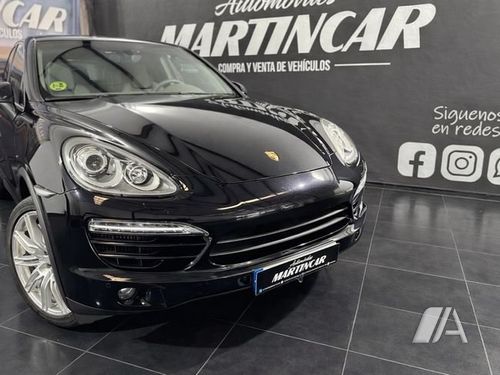 Porsche Cayenne Diesel Platinum Edition 2013, foto 1