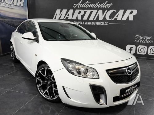 Opel Insignia 2.8 V6 Turbo OPC 4p/5p 2010