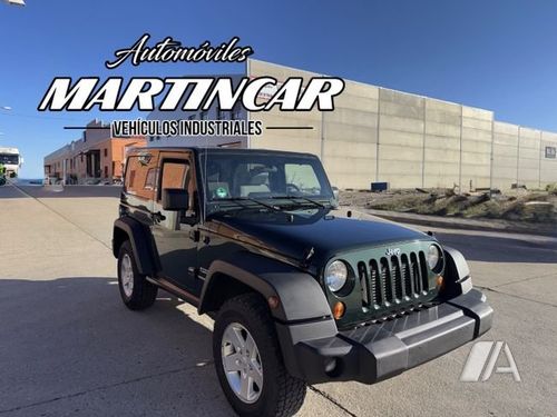 Jeep Wrangler 2.8 CRD Sahara 2010, foto 1