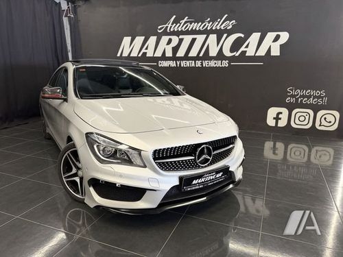 Mercedes-Benz CLA 200 AMG Line (C117) 2013