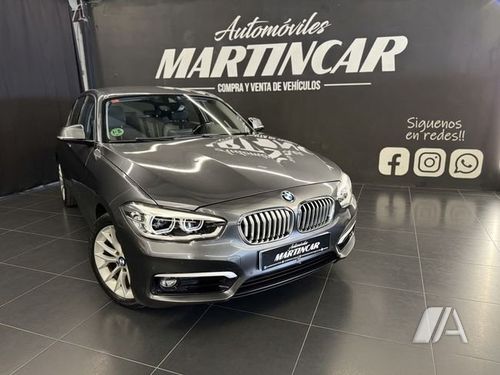 BMW Serie 1 2018, foto 1