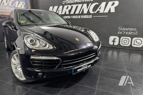 Porsche Cayenne 2013, foto 1