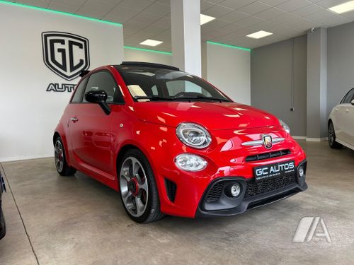 Abarth 500 595 Turismo 1.4 16v T-Jet E6D (2021) 2020, foto 1