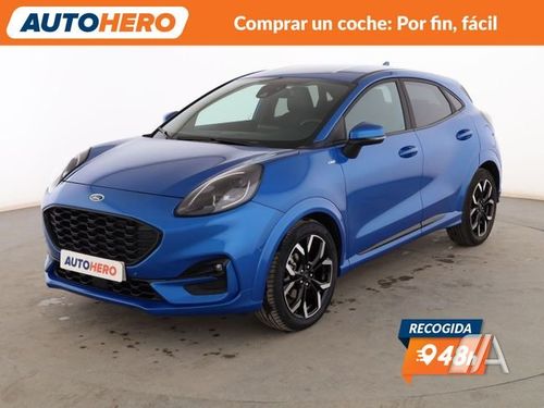 Ford Puma 1.0 EcoBoost ST-Line X MHEV 2024