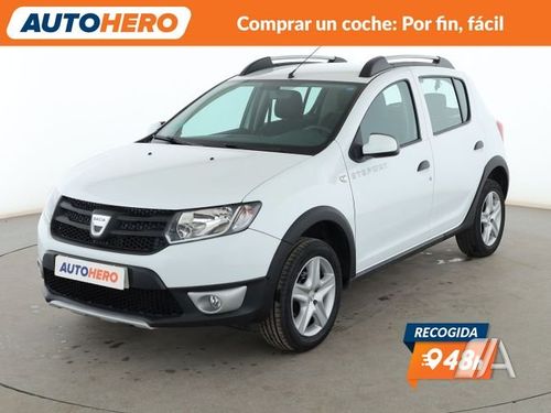 Dacia Sandero 0.9 TCE Stepway 2015, foto 1