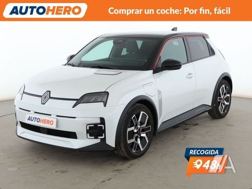 Renault Renault 5 5 E-Tech eléctrico techno autonomía urbana 2025