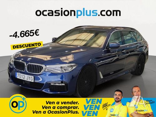 BMW Serie 5 540 i Touring xDrive Aut. 2017, foto 1