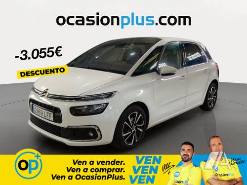 Citroën C4 SPACETOURER 1.5 BlueHDi S&S 6v ORIGINS 2020