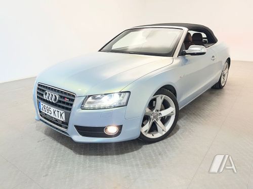 Audi A5 Cabrio 2.7 TDI Multitronic 2011, foto 1