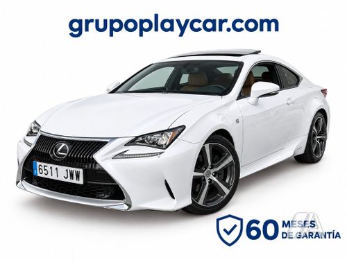 Lexus RC 2017, foto 1
