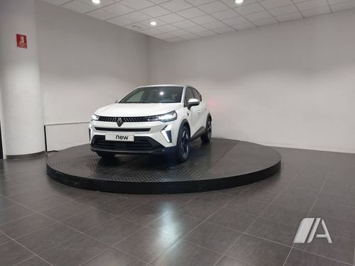 Renault Captur techno E-Tech full hybrid 2026