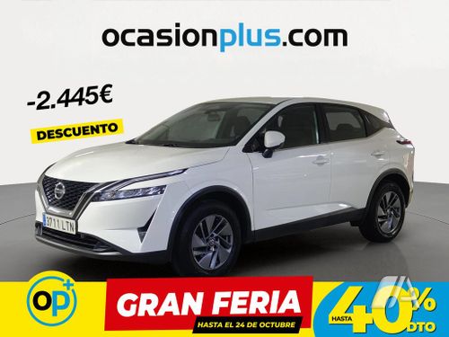 Nissan Qashqai 1.3 DIG-T s&s Acenta 4x2 6v 2021