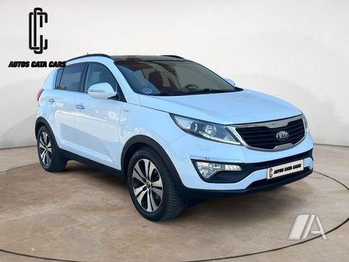 Kia Sportage 2.0 CRDi Emotion 4x4 2013