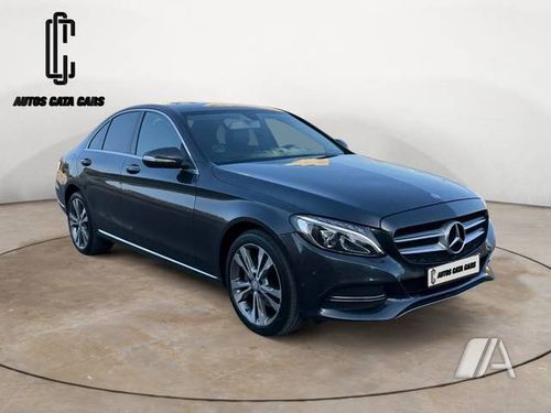 Mercedes-Benz Clase C C Coupé 220d (C205) 2015