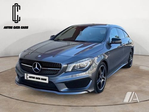 Mercedes-Benz CLA Shooting Brake 220 CDI AMG Line 7G-DCT (X117) 2015, foto 1